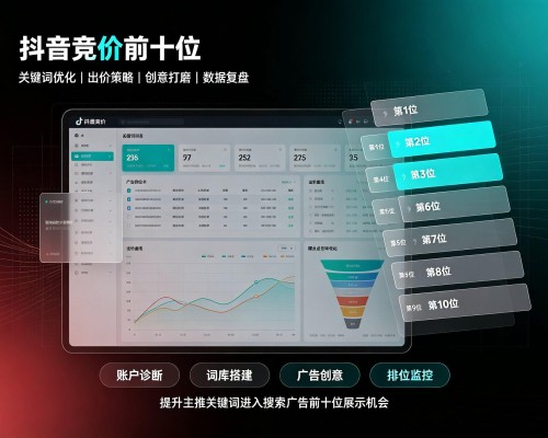深泽抖音搜索竞价